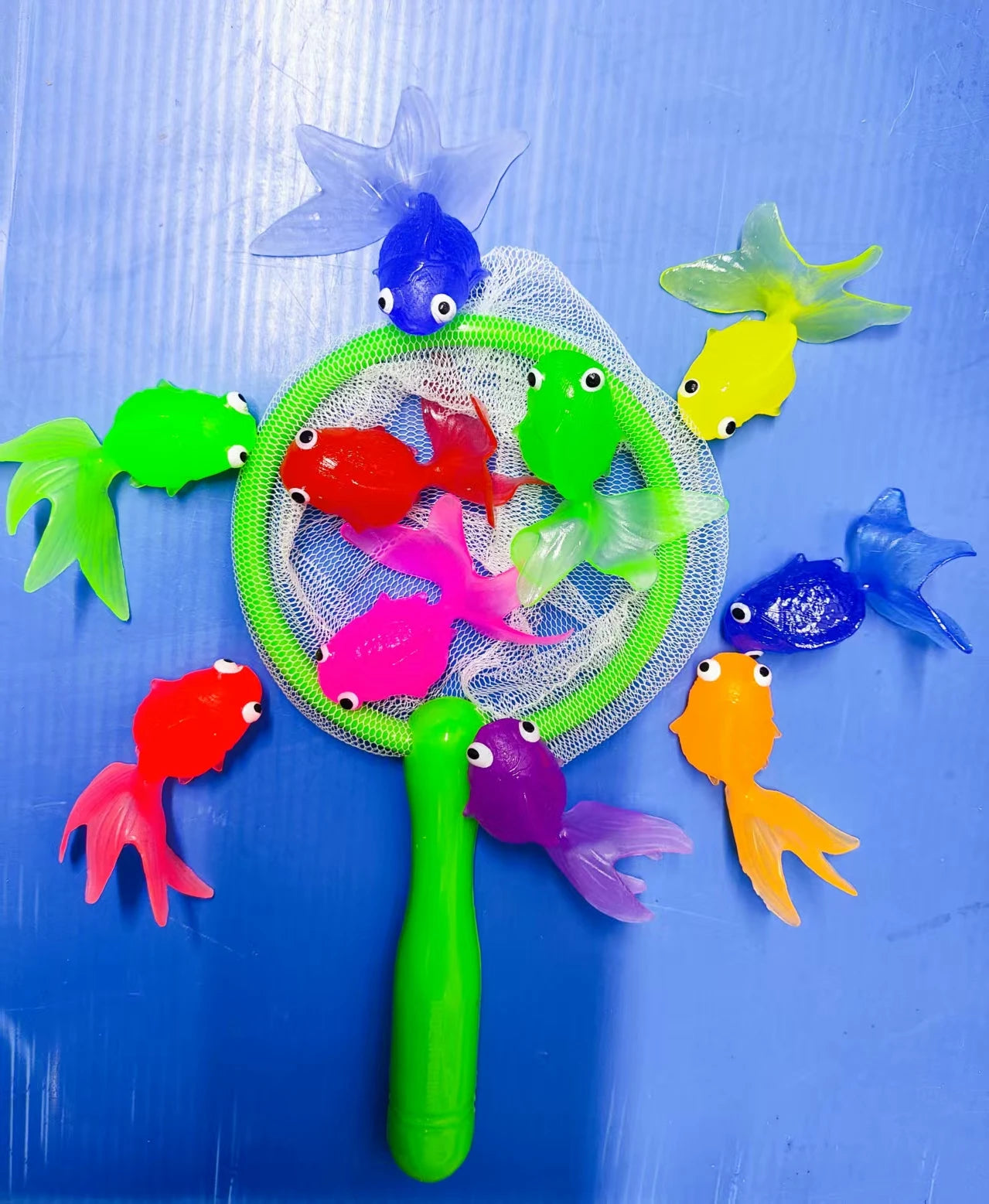 Marine Life Fishing Bath Toy Set (1Pc)