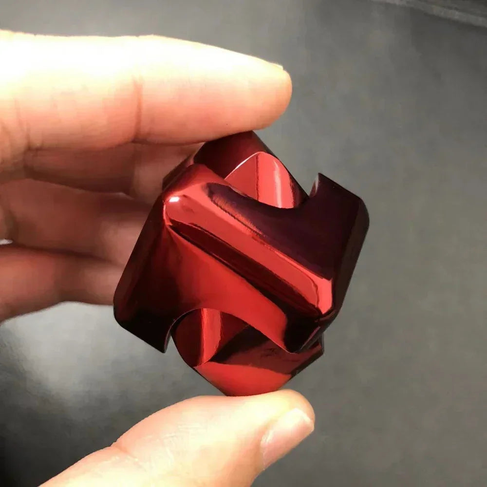 Metal Cube Fidget Spinner