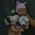 12" Micro Preemie Full Silicone Baby Doll – Lifelike Reborn Doll Girl for Collectors & Kids