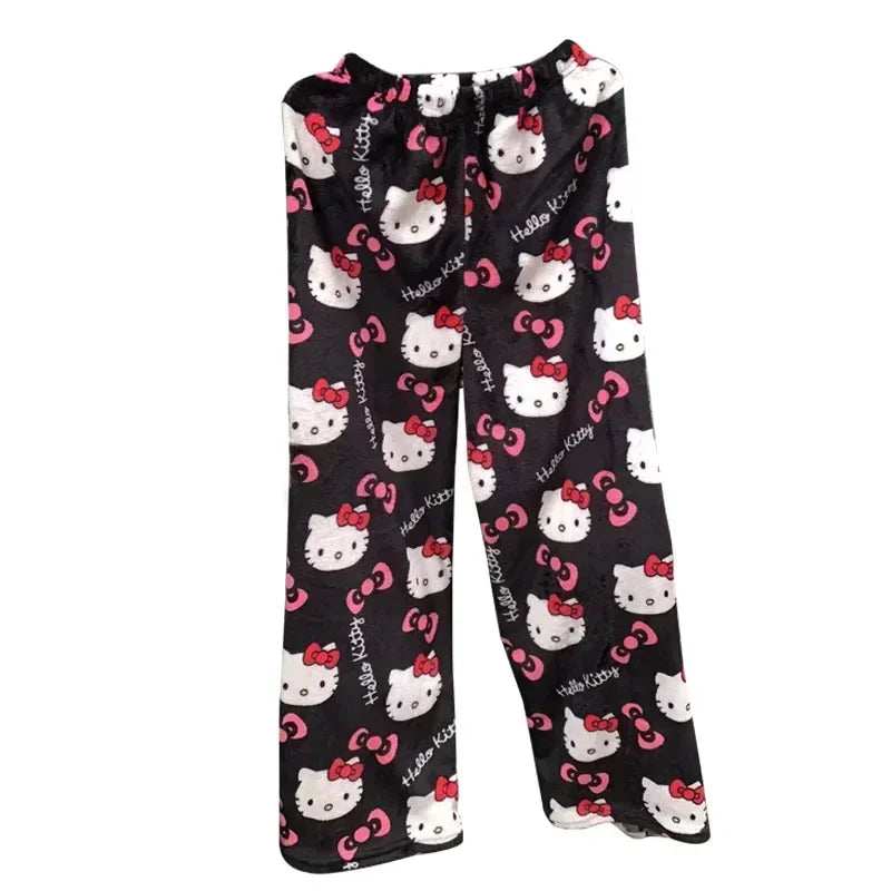 Hello Kitty Fleece Pajama Pants