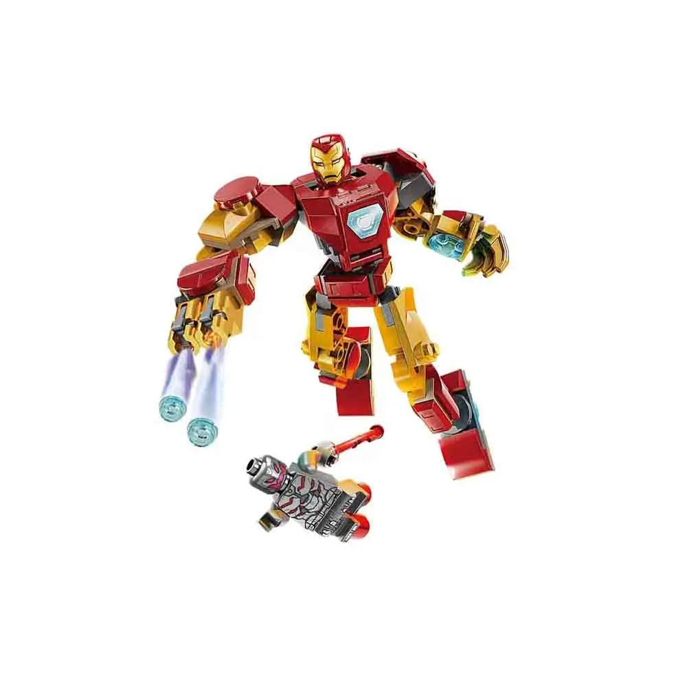 Superhero Building Blocks Set – Avengers Thor, Iron Man & Thanos Action Figures