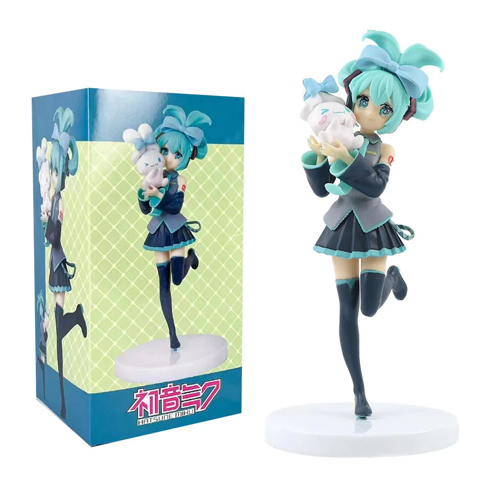 Hot Kawaii Hatsune Miku Anime Figure – Fashion Subculture PVC Action Doll