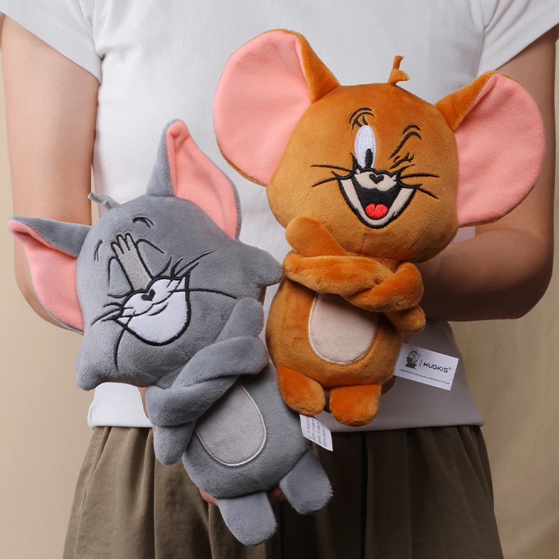 Tom & Jerry Plush Toy – Cute Cartoon Movie Stuffed Animal Doll