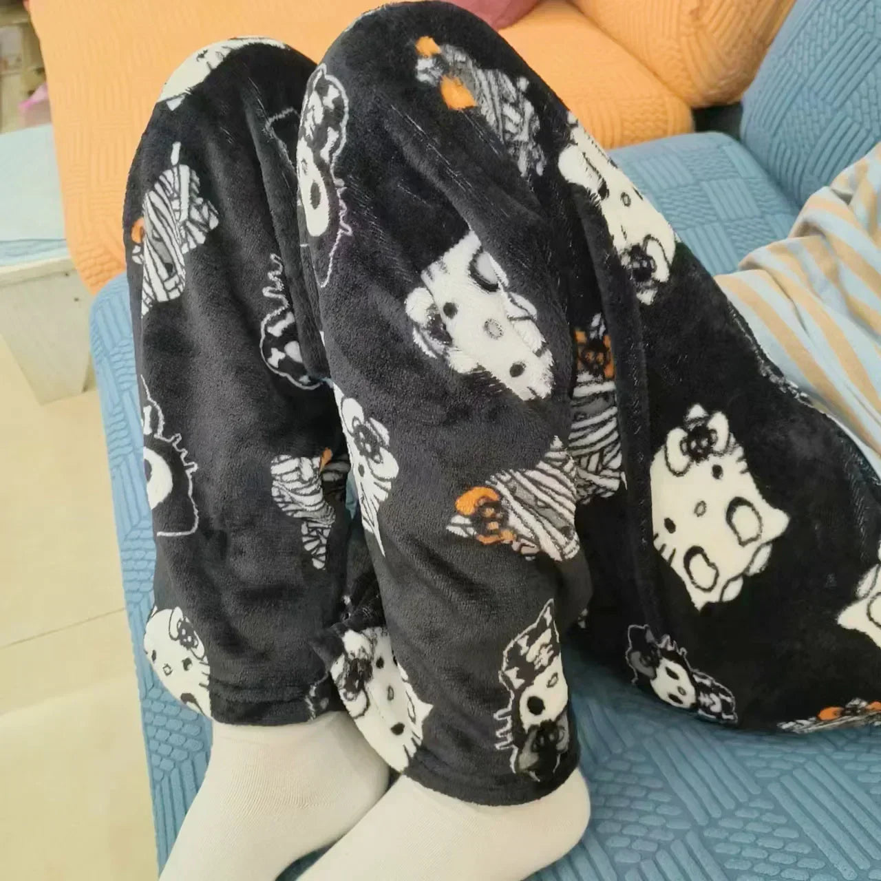 Hello Kitty Fleece Pajama Pants