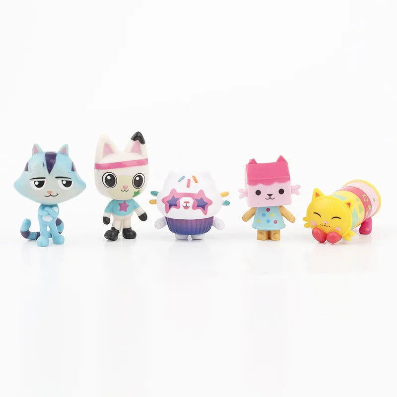 Gabby’s Dollhouse 13-Piece PVC Action Figure Set – Cute Mini Dolls