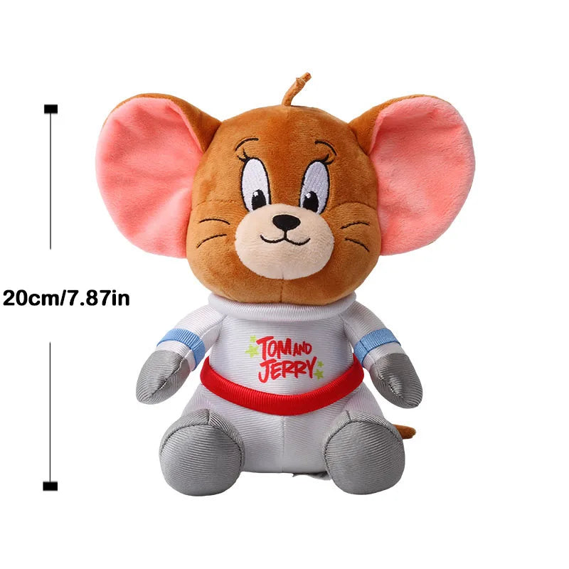 Tom & Jerry Plush Toy – Cute Cartoon Movie Stuffed Animal Doll
