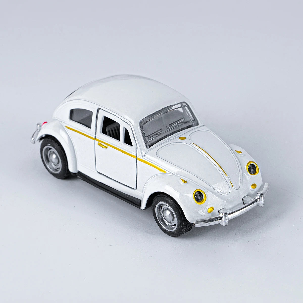 1:36 Classic Alloy Retro Beetle Car – Mini Double Door Collectible Vehicle