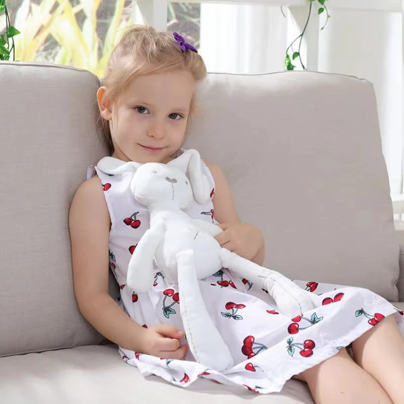 Cute Cartoon Plush Cloth Rabbit Doll – Soft Toy for Kids & Babies