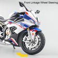 1:12 S1000RR Model Motorcycle – Kawazaki NINJA H2R Diecast Toy with Sound & Light