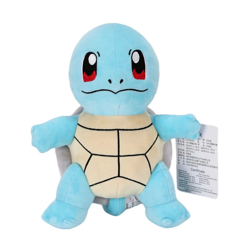 Pokémon Plush Dolls – Pikachu, Bulbasaur, Jigglypuff, Lapras, Eevee & More