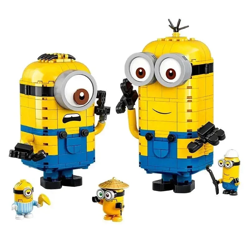 Minion DIY Block Set