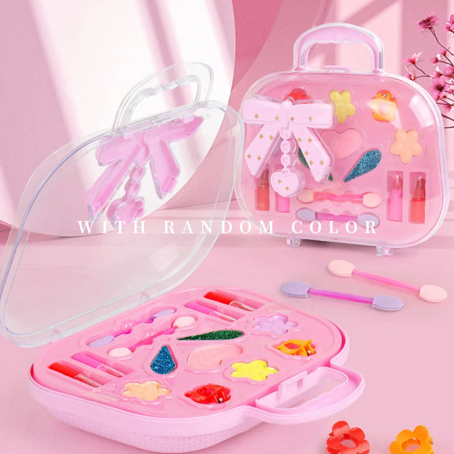 Princess Makeup Box Play House Toy – Cosplay & Beauty Fun for Girls