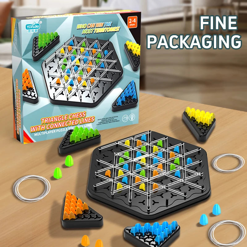 Chain Triangle Game