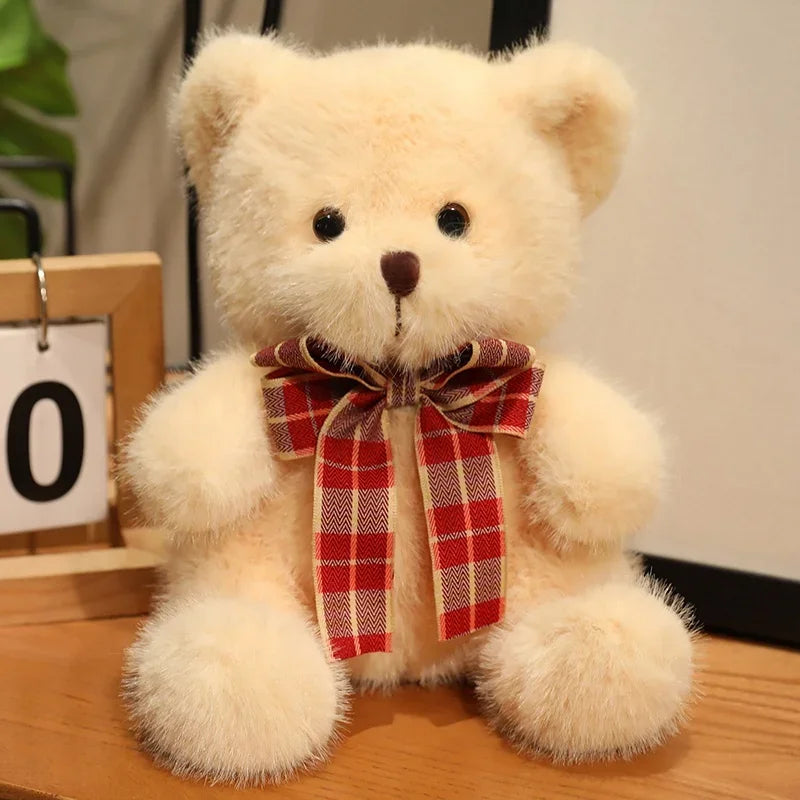 Heart Sweater Teddy Bear Plush – 20cm Adorable Cuddle Companion