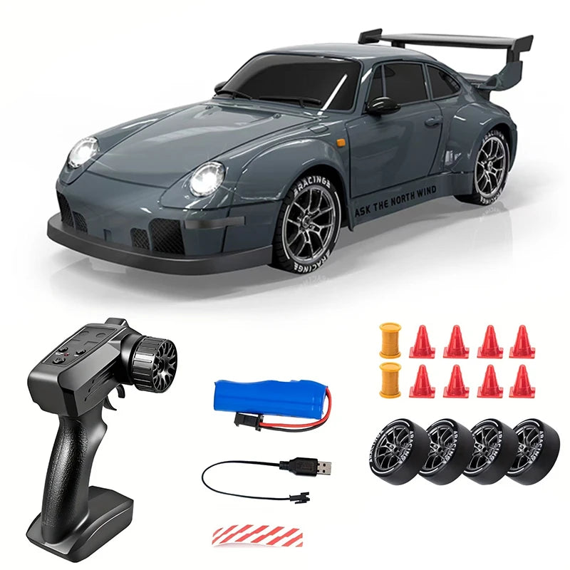 1/24 RC Mini Car Racing Drift Model – 2.4G Remote Control Vehicle