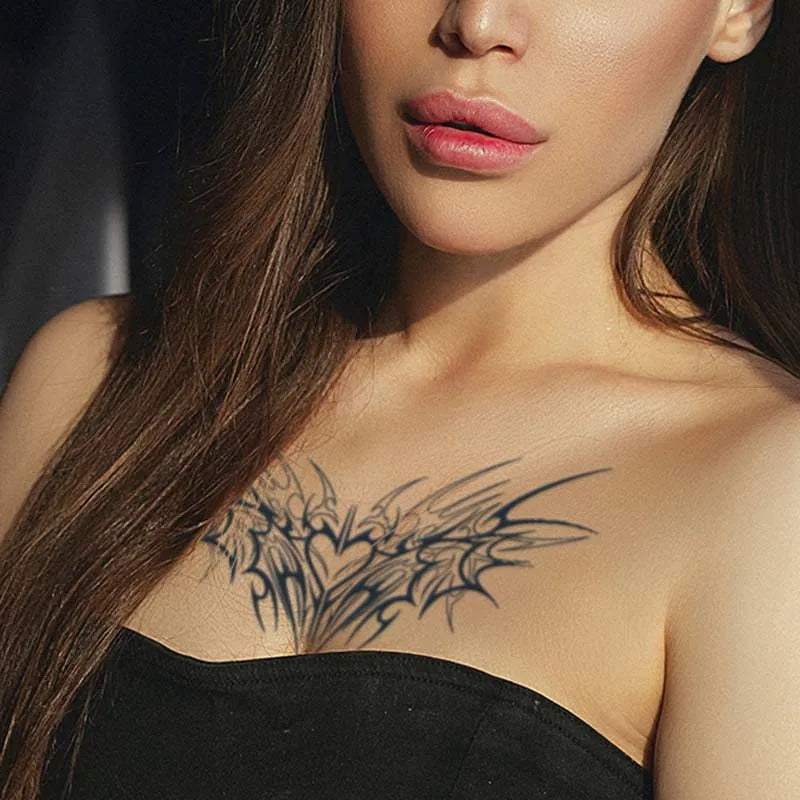Charming Thorn Temporary Tattoo Sticker (1Pc)