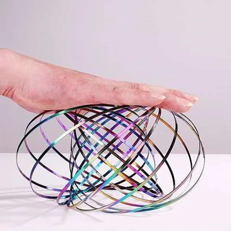 Kinetic Flow Magic Ring