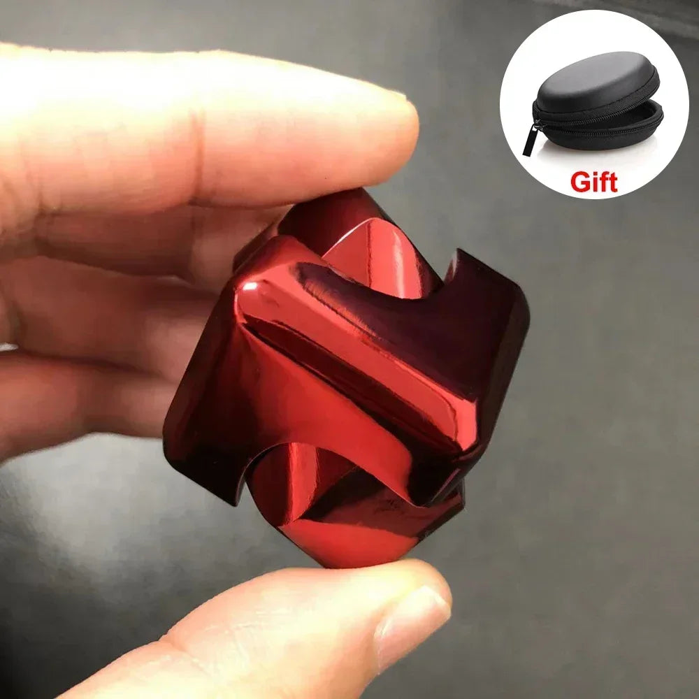 Metal Cube Fidget Spinner