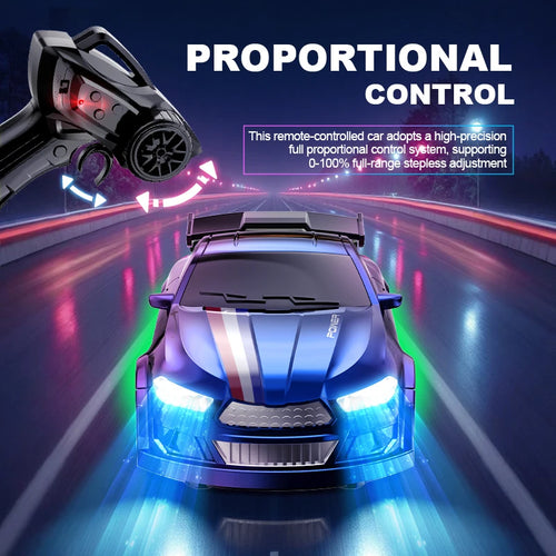 1/64 Scale Drift RC Car – 2.4GHz Mini Racing Vehicle