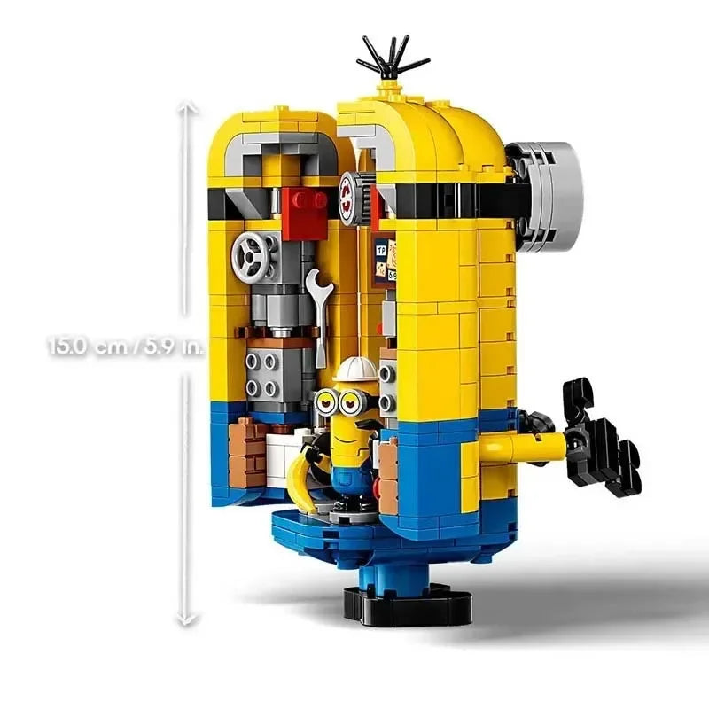 Minion DIY Block Set