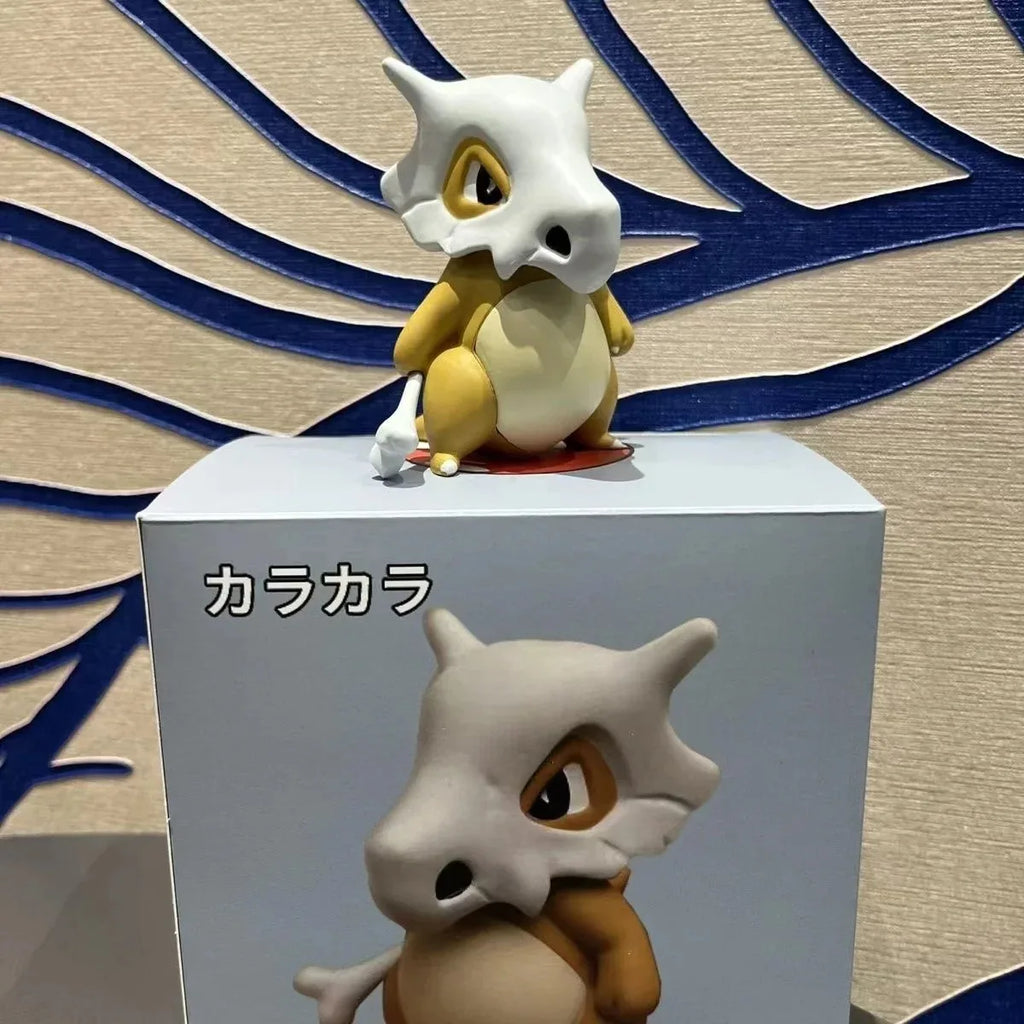 Pokémon 8cm Pocket Monster Action Doll – Cute Car Charm & Collectible Decoration