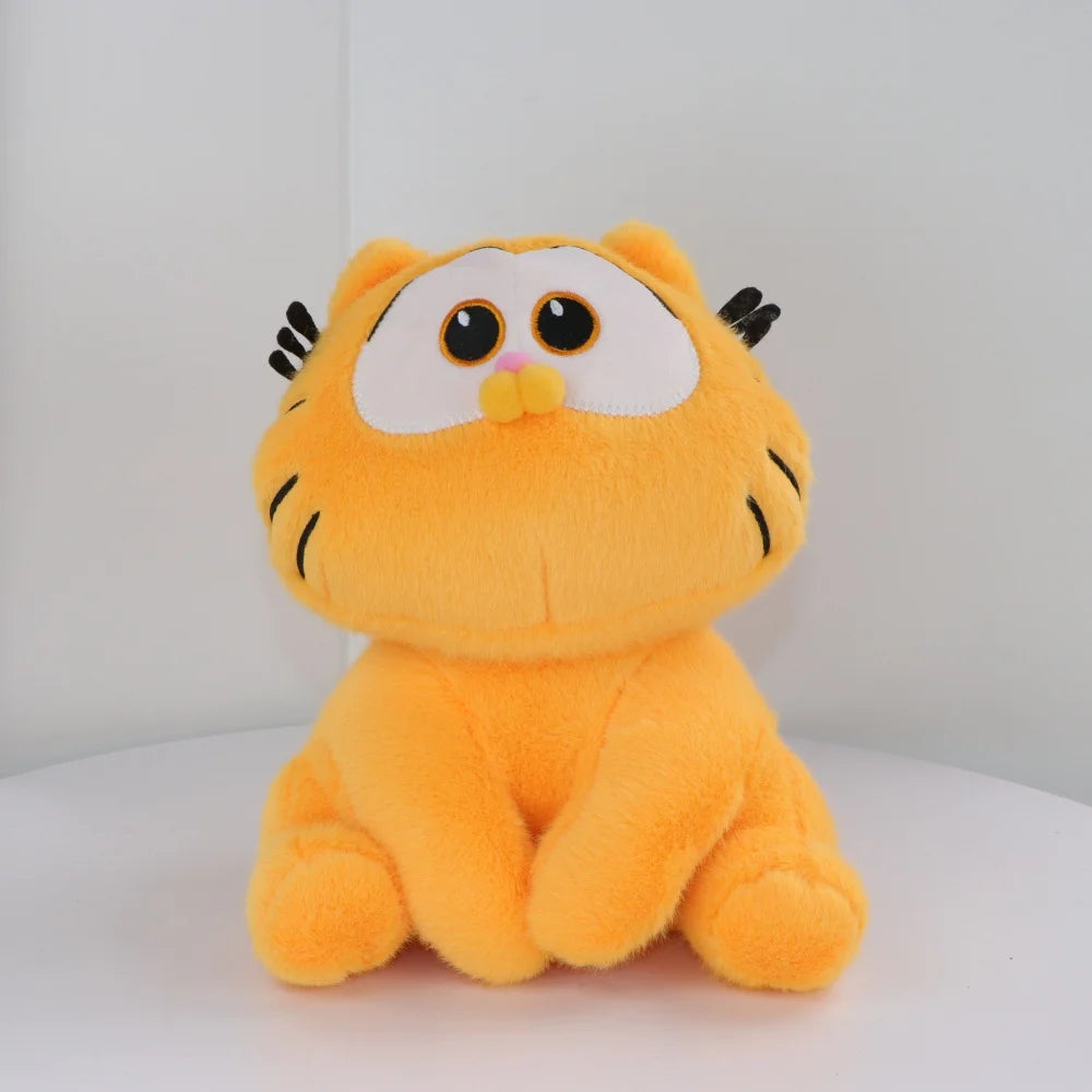 20CM Garfield Plush Doll – Kawaii Cartoon Cat Stuffed Toy