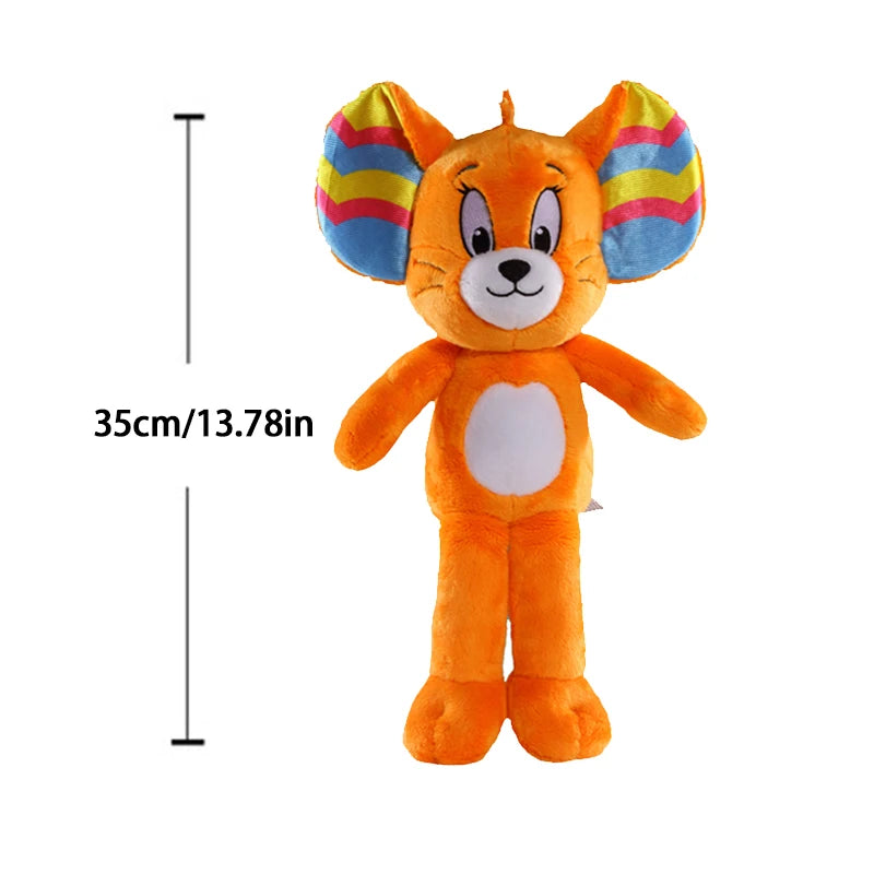 Tom & Jerry Plush Toy – Cute Cartoon Movie Stuffed Animal Doll