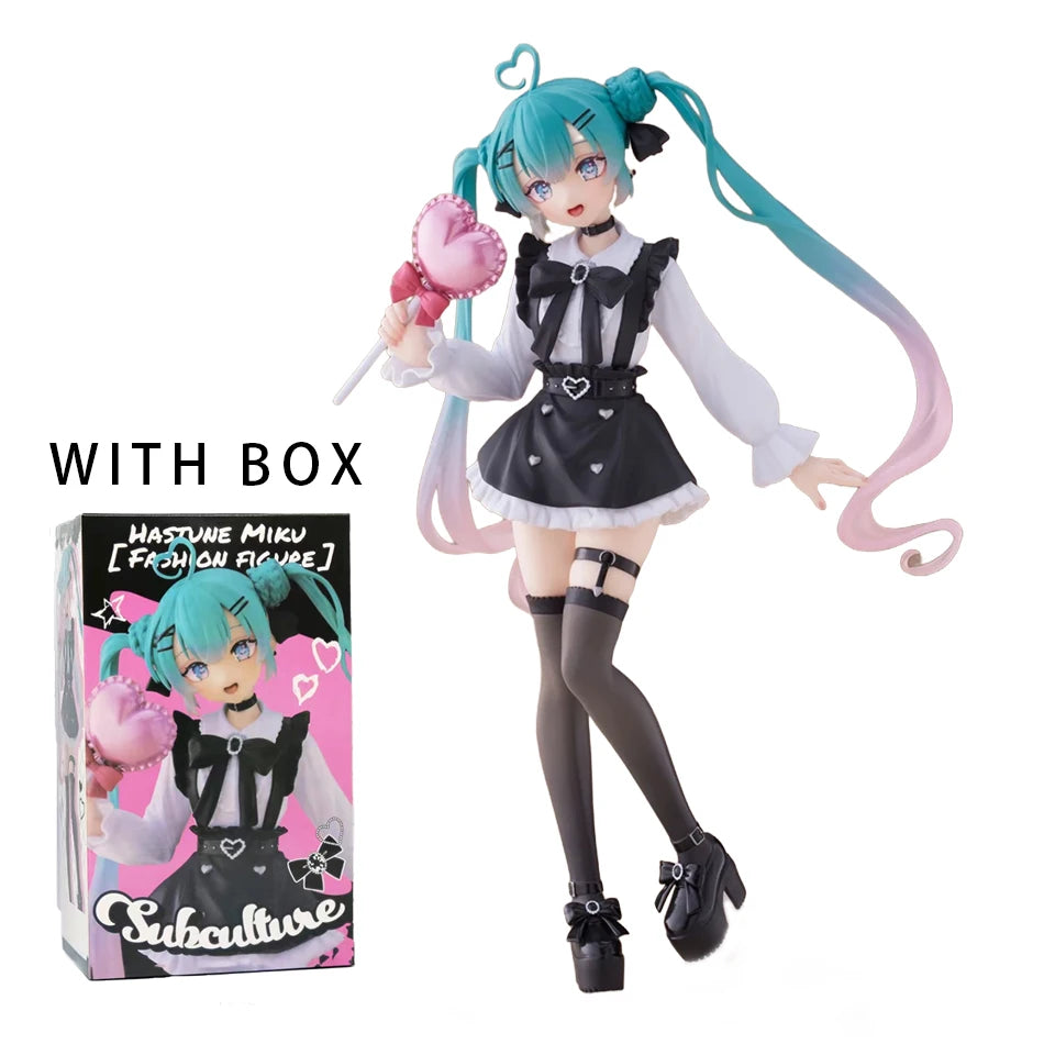 Hot Kawaii Hatsune Miku Anime Figure – Fashion Subculture PVC Action Doll