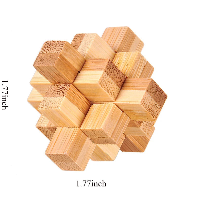 Kong Ming Lock Puzzle