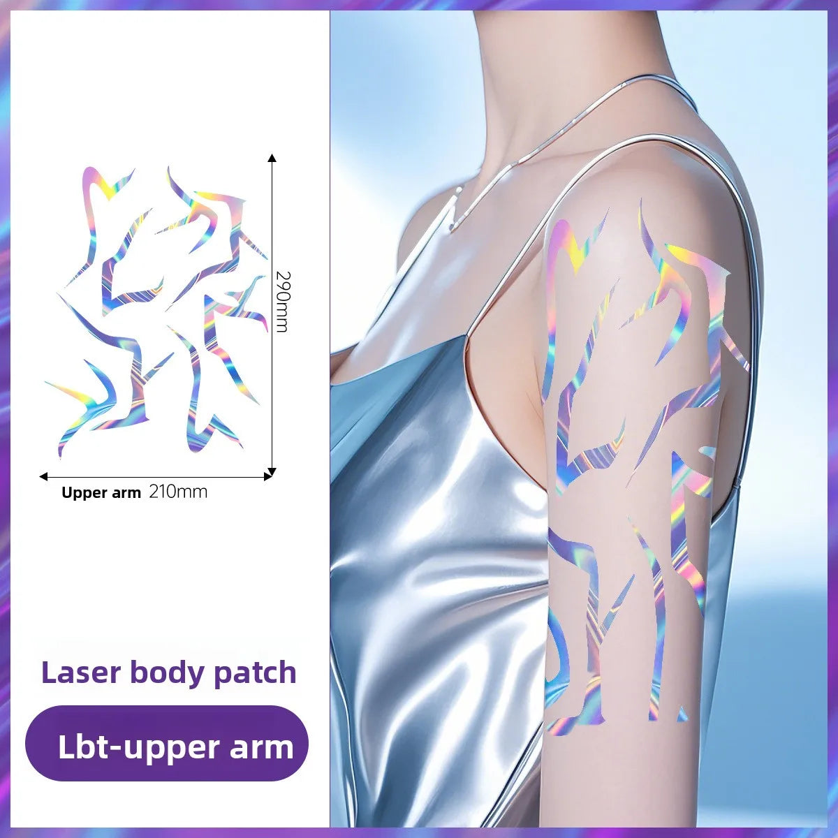 KPop Temporary Tattoo Set (4Pc)