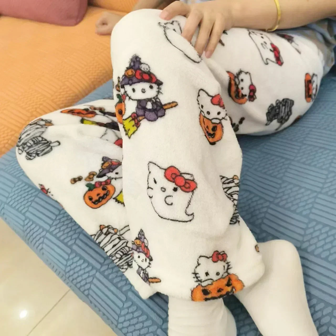 Hello Kitty Fleece Pajama Pants