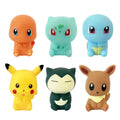 Pokémon Squeak & Float Bath Toys (6Pc Set)