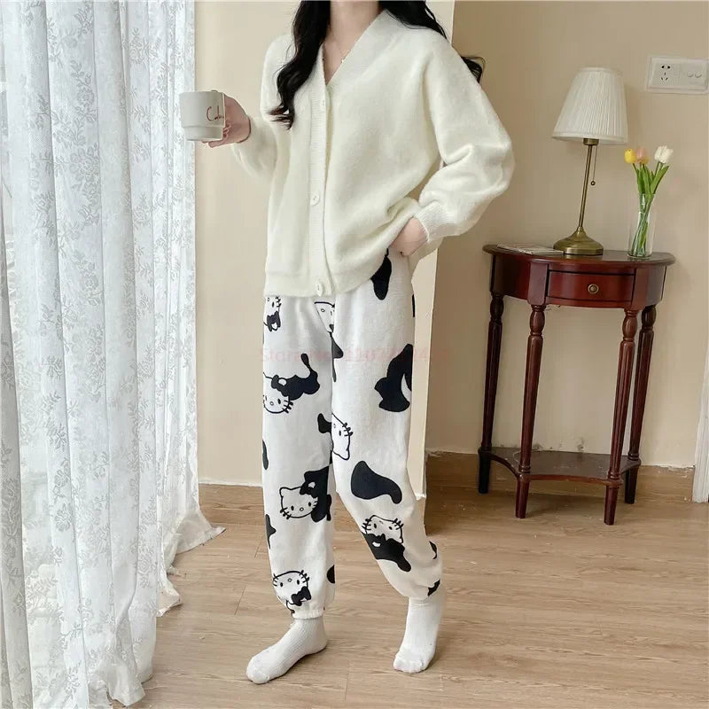 Hello Kitty Plush Pajama Pants