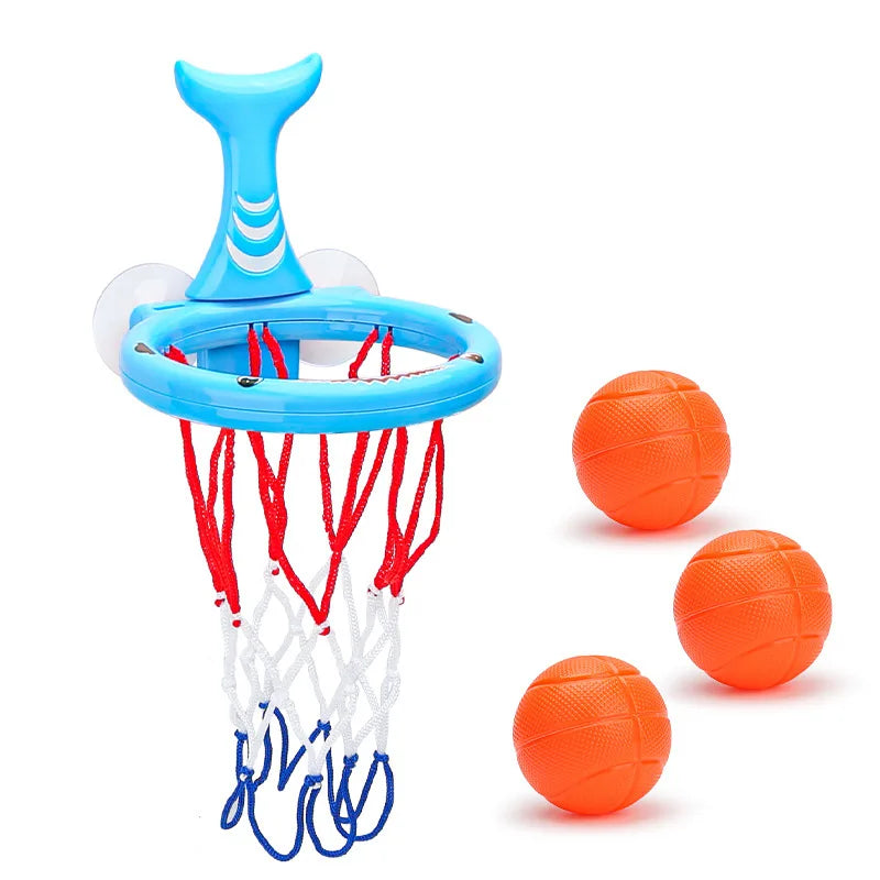 Baby Bath Toy Basketball Set for Kids (1 Set)
