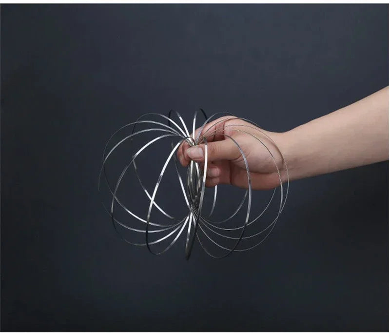 Kinetic Flow Magic Ring