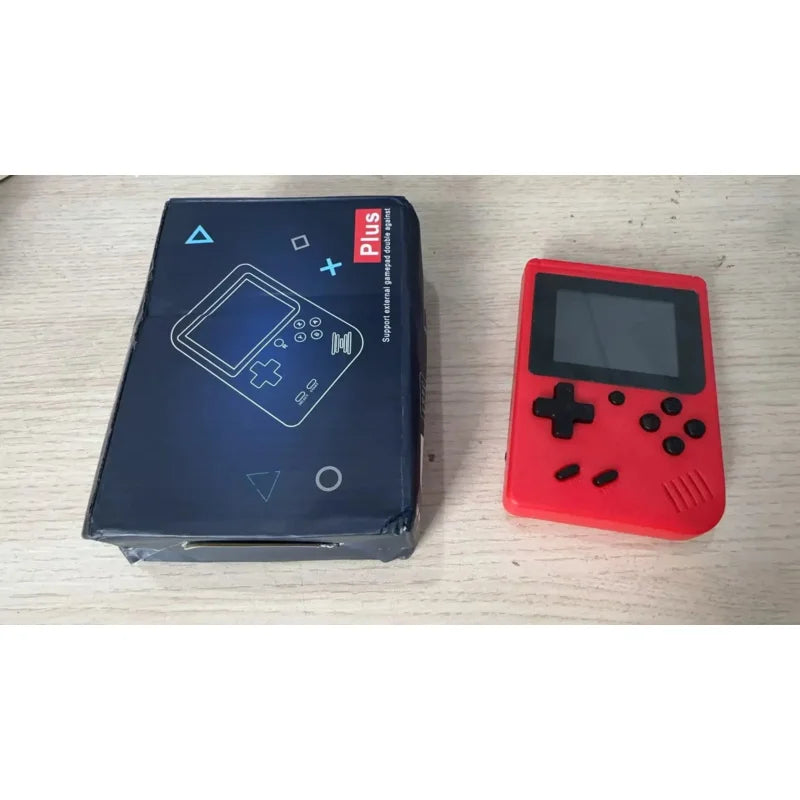 Red Retro Handheld Console