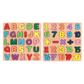 Alphabet & Number Puzzle