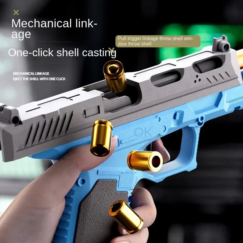 Soft Bullet Toy Blaster for Kids