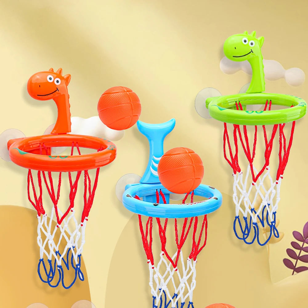 Baby Bath Toy Basketball Set for Kids (1 Set)