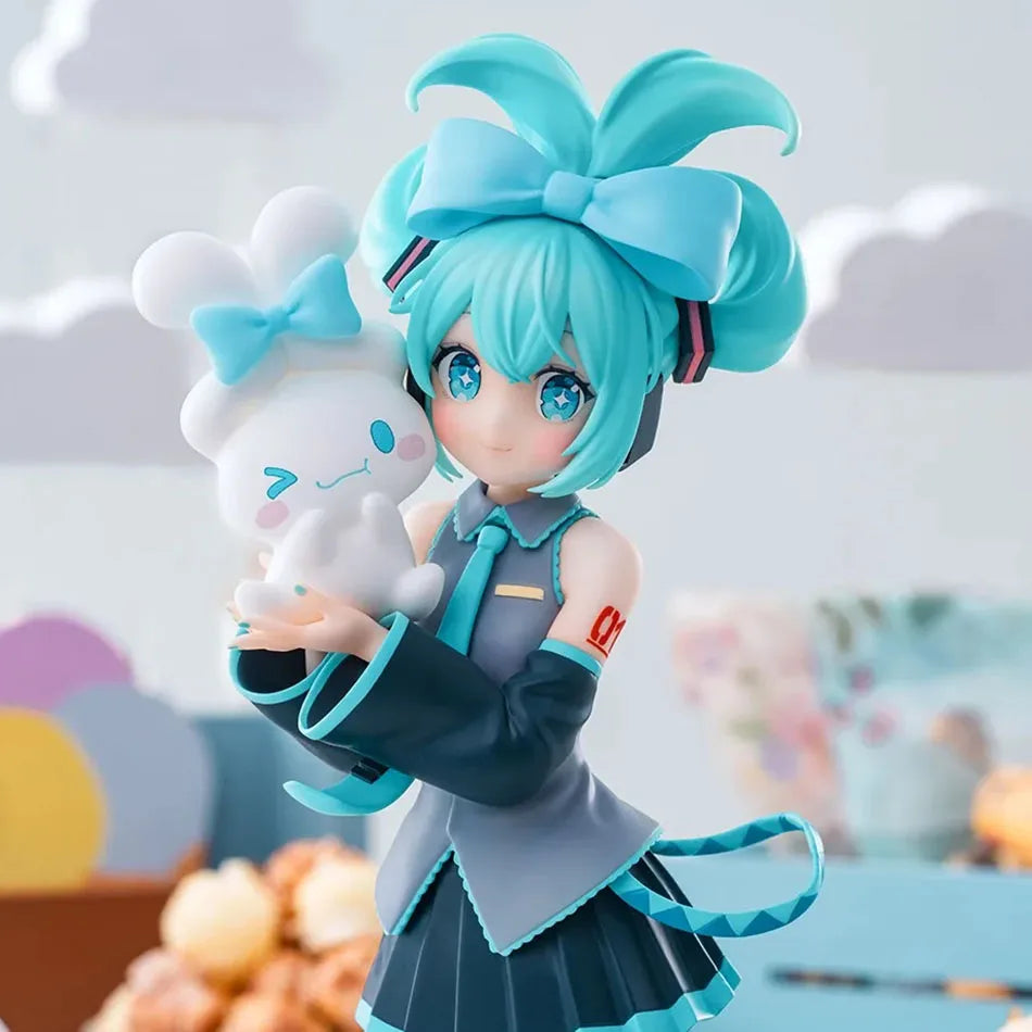 Hot Kawaii Hatsune Miku Anime Figure – Fashion Subculture PVC Action Doll