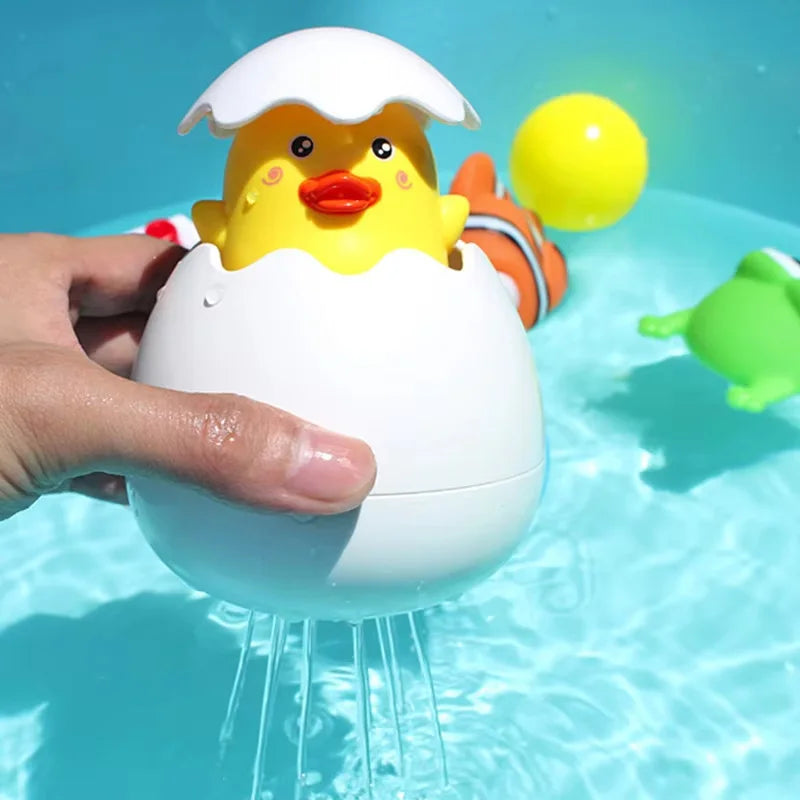Penguin & Duck Water Spray Bath Toy (1Pc)
