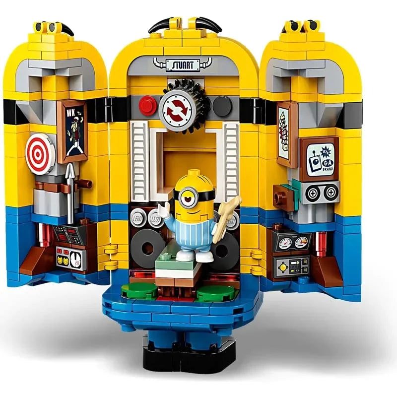 Minion DIY Block Set