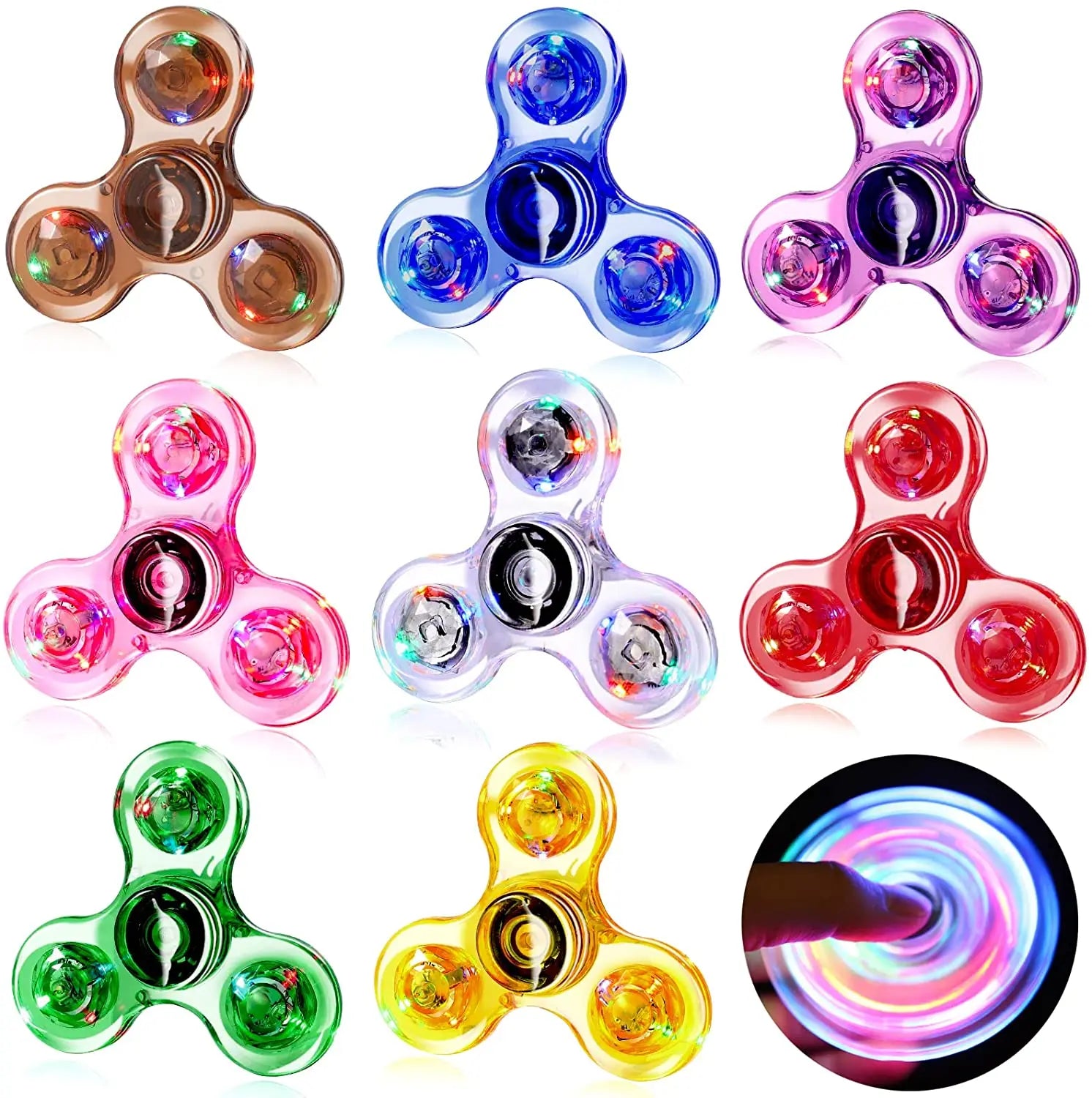 Crystal Light Spinner Toy