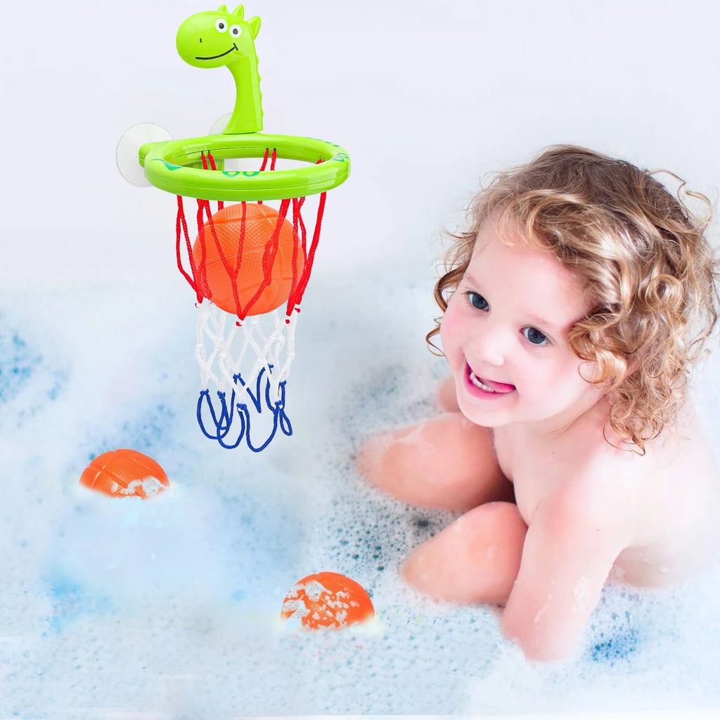 Baby Bath Toy Basketball Set for Kids (1 Set)