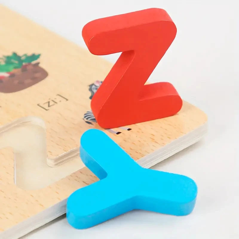 Alphabet & Number Puzzle