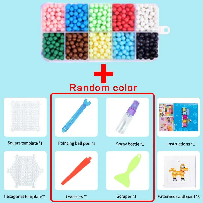 Colorful Water Spray Beads