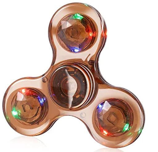 Crystal Light Spinner Toy