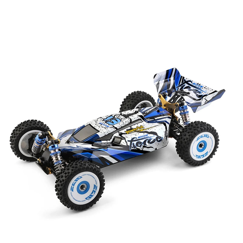 Wltoys 124017-V8 1:12 4WD High-Speed Racing RC Car – Brushless Motor, 75KM/H