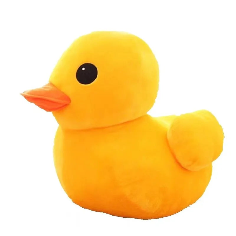 Kawaii Big Yellow Duck Mini Plush Doll – Cute Soft Stuffed Animal Toy for Kids