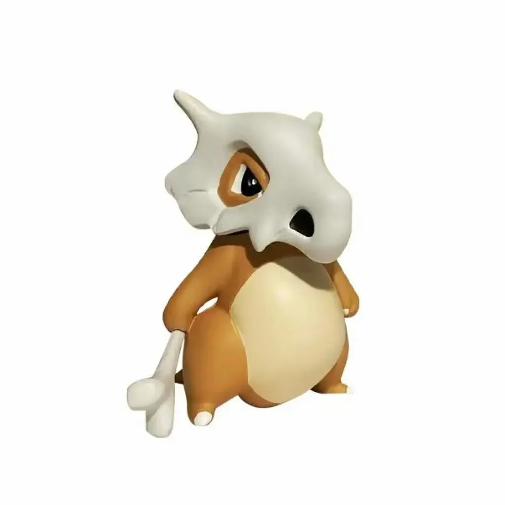 Pokémon 8cm Pocket Monster Action Doll – Cute Car Charm & Collectible Decoration